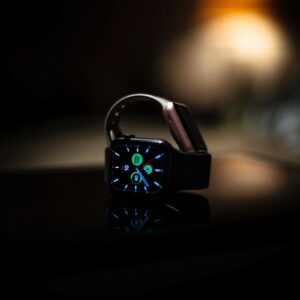 Neon Timepiece